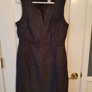 Black/Blue Dress